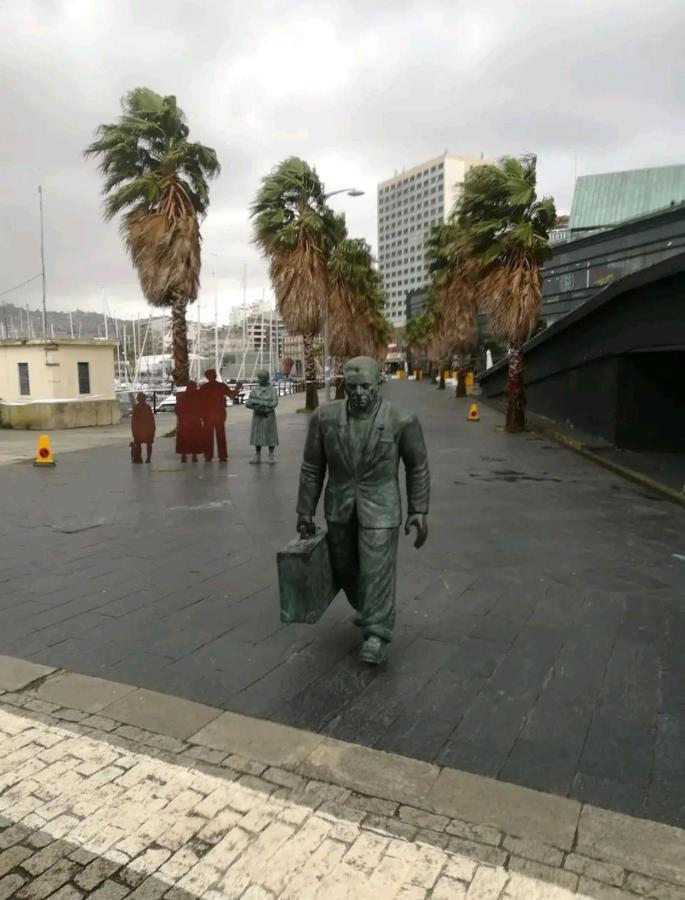 Pleno Centro, Alameda, 5 Minutos Casco Vello Y Estacion Ave Leilighet Vigo Eksteriør bilde
