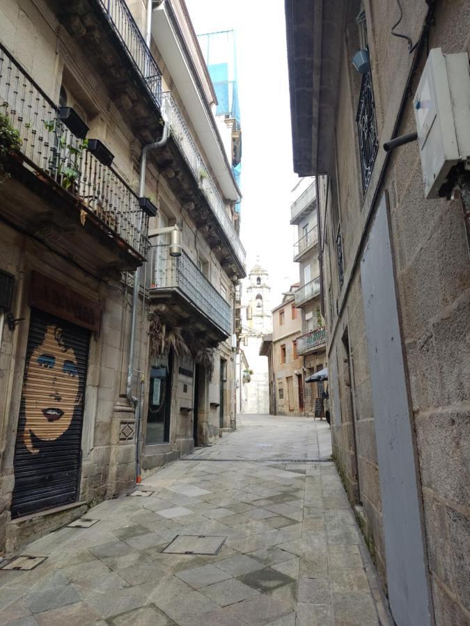 Pleno Centro, Alameda, 5 Minutos Casco Vello Y Estacion Ave Leilighet Vigo Eksteriør bilde