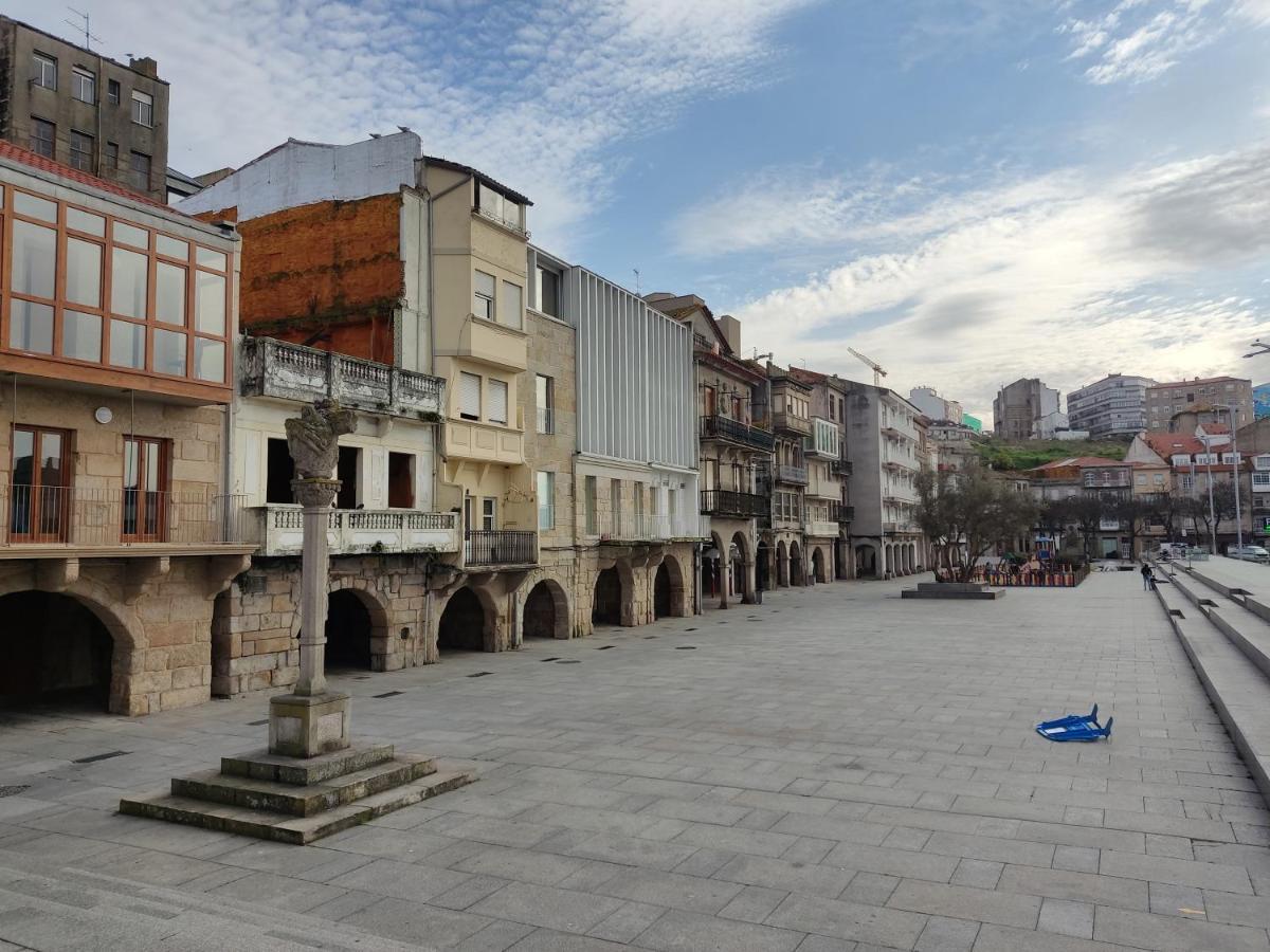 Pleno Centro, Alameda, 5 Minutos Casco Vello Y Estacion Ave Leilighet Vigo Eksteriør bilde